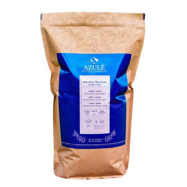 Specialty Coffee - Azulé Roasted Whole Beans 5 pounds