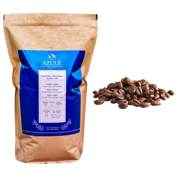 Specialty Coffee - Azulé Roasted Whole Beans 5 pounds