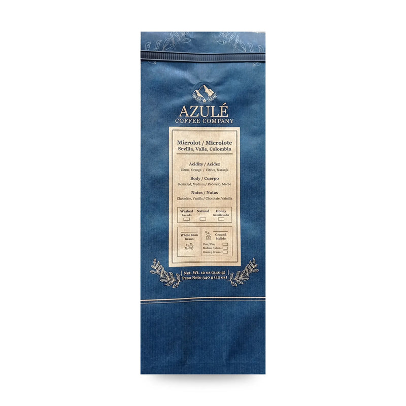 Specialty Roasted Coffee – Azulé Ground 12 OZ